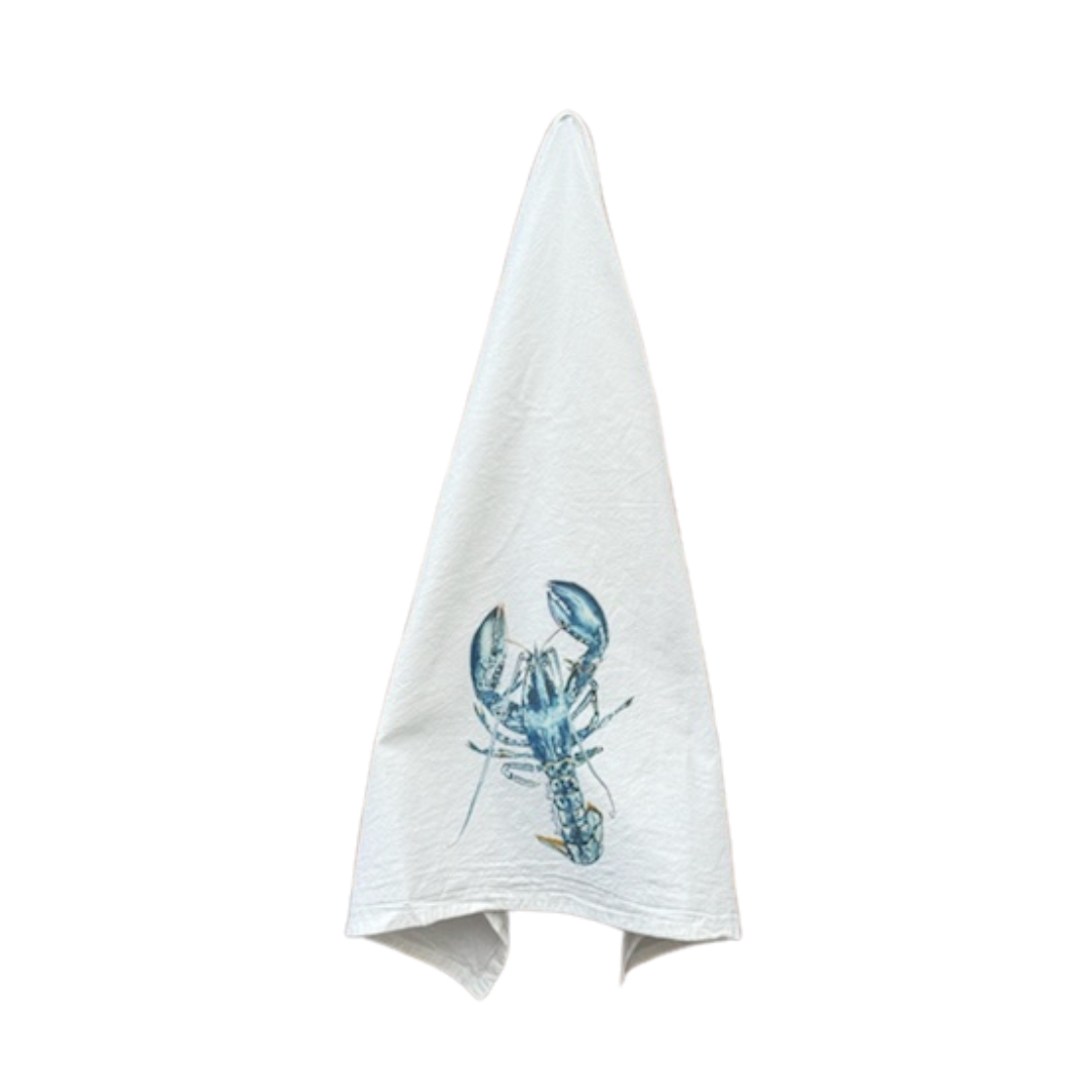 Flour Sack Towel - Lobster