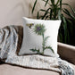 Throw Pillow - Thistle and Bumble Bee