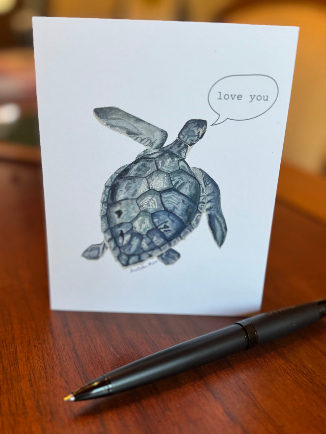 Greeting Card - Turtle Love You