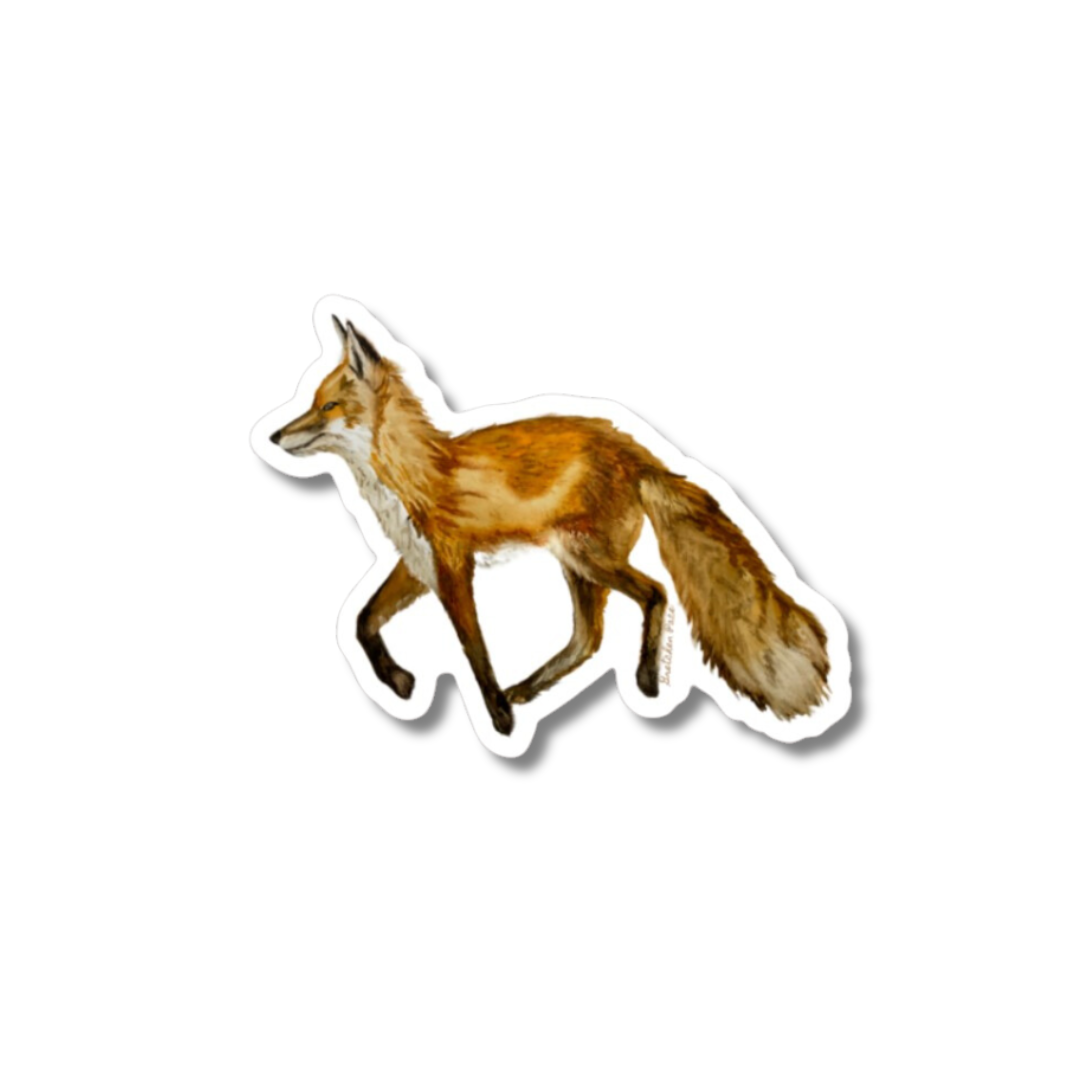 Vinyl sticker - Fox