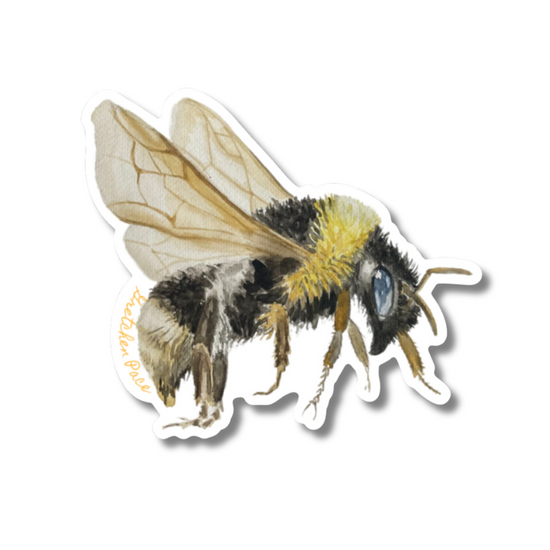 Vinyl sticker - Bumble Bee