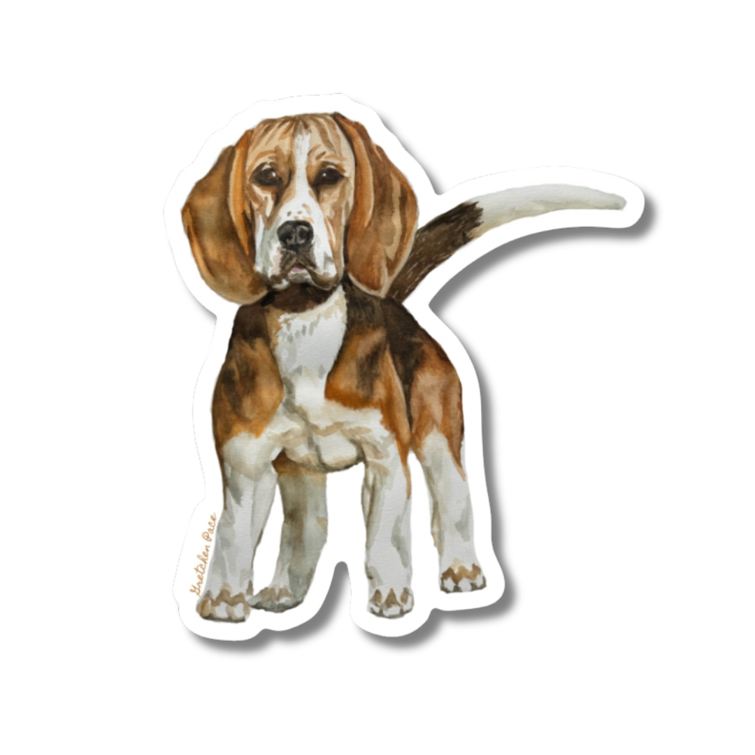 Vinyl sticker - Beagle