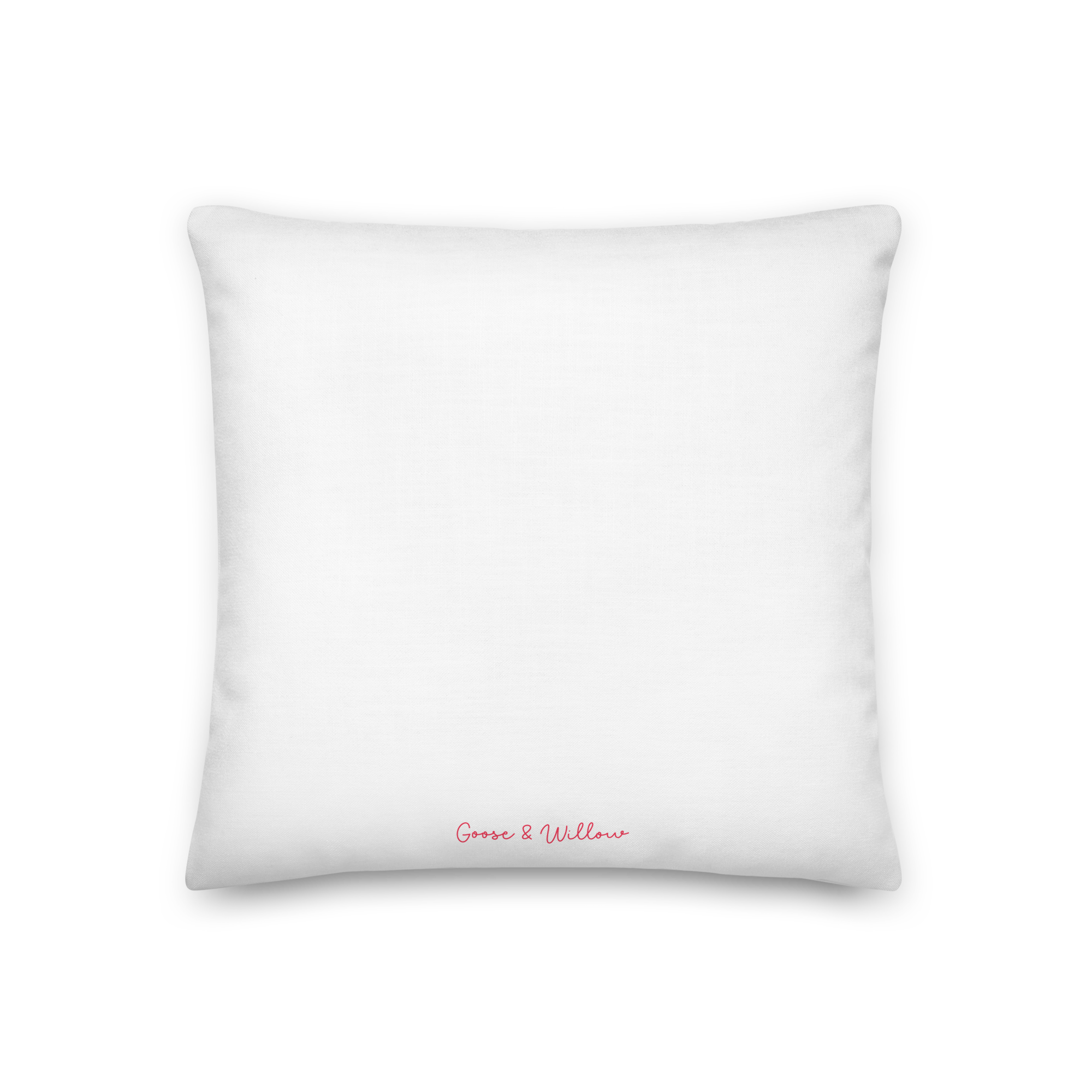 Throw Pillow - Flamingo