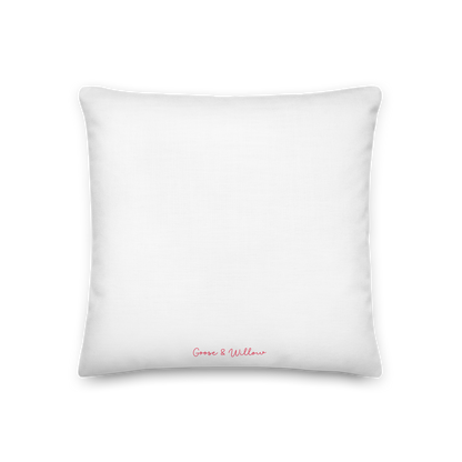 Throw Pillow - Flamingo