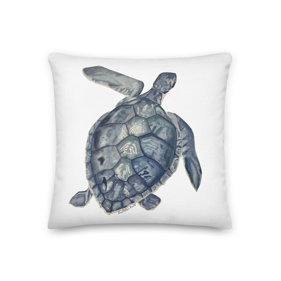 Throw Pillow - Sea Turtle