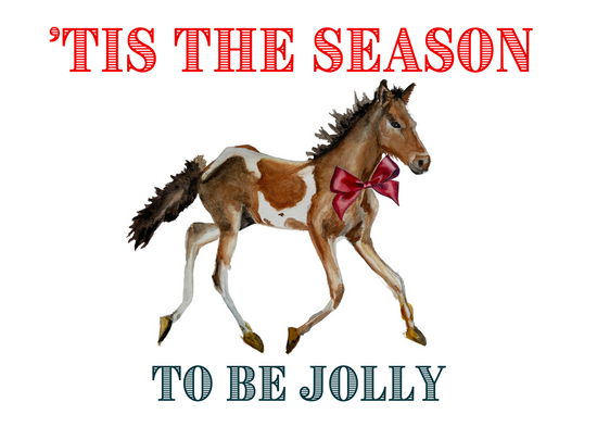 Holiday Card - Pony &