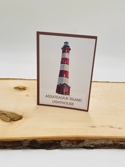 Greeting Card - Lighthouse