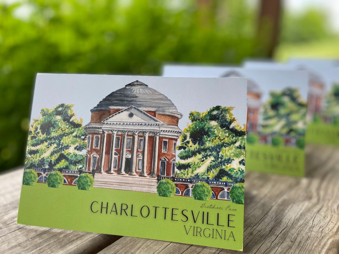 Greeting Card - Rotunda