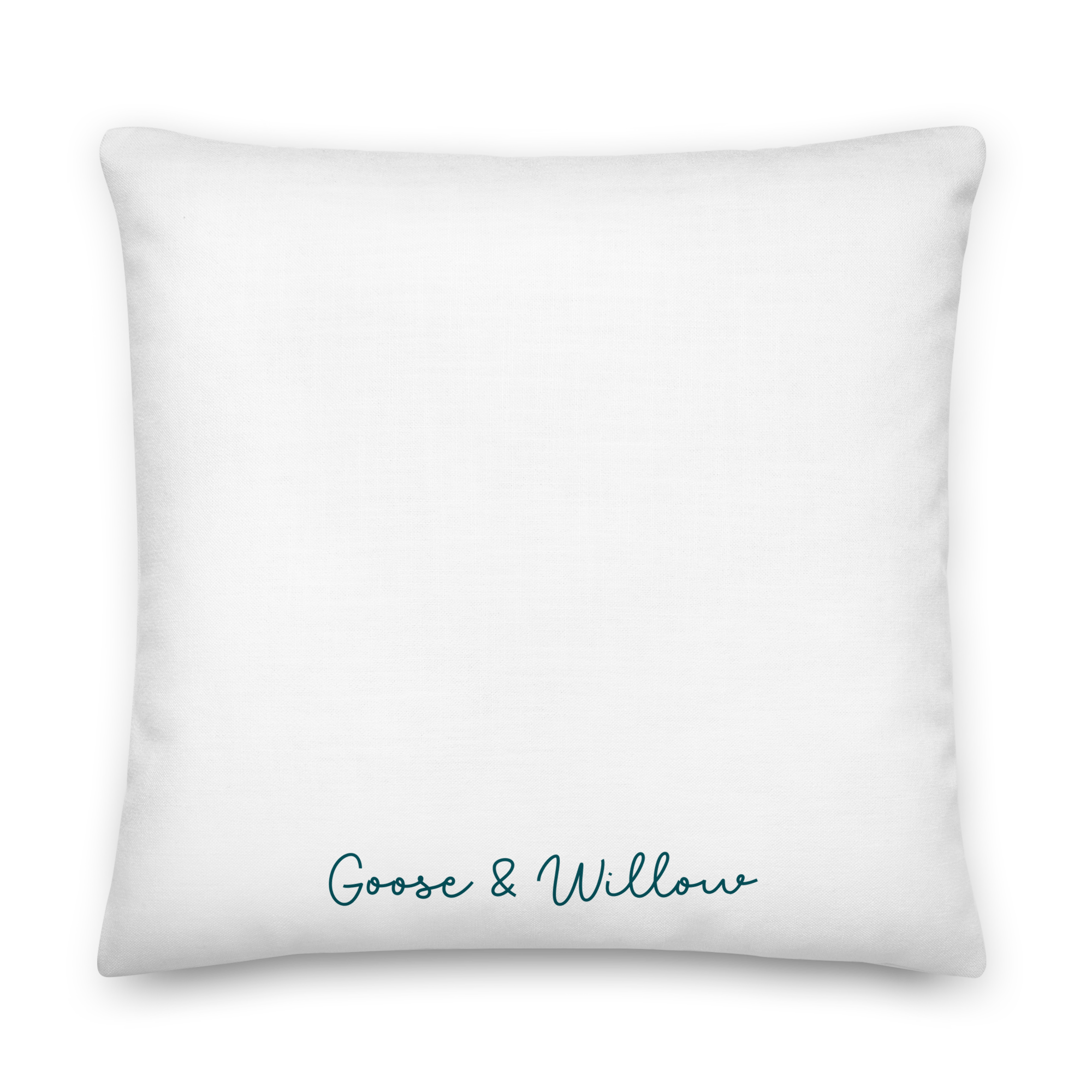 Throw Pillow - Blue Crab