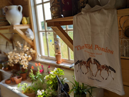 Flour Sack - Chincoteague Pony