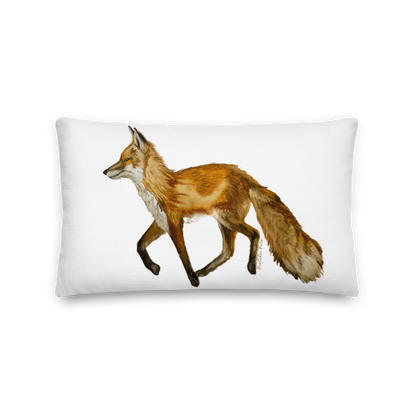 Throw Pillow - Fox (single)