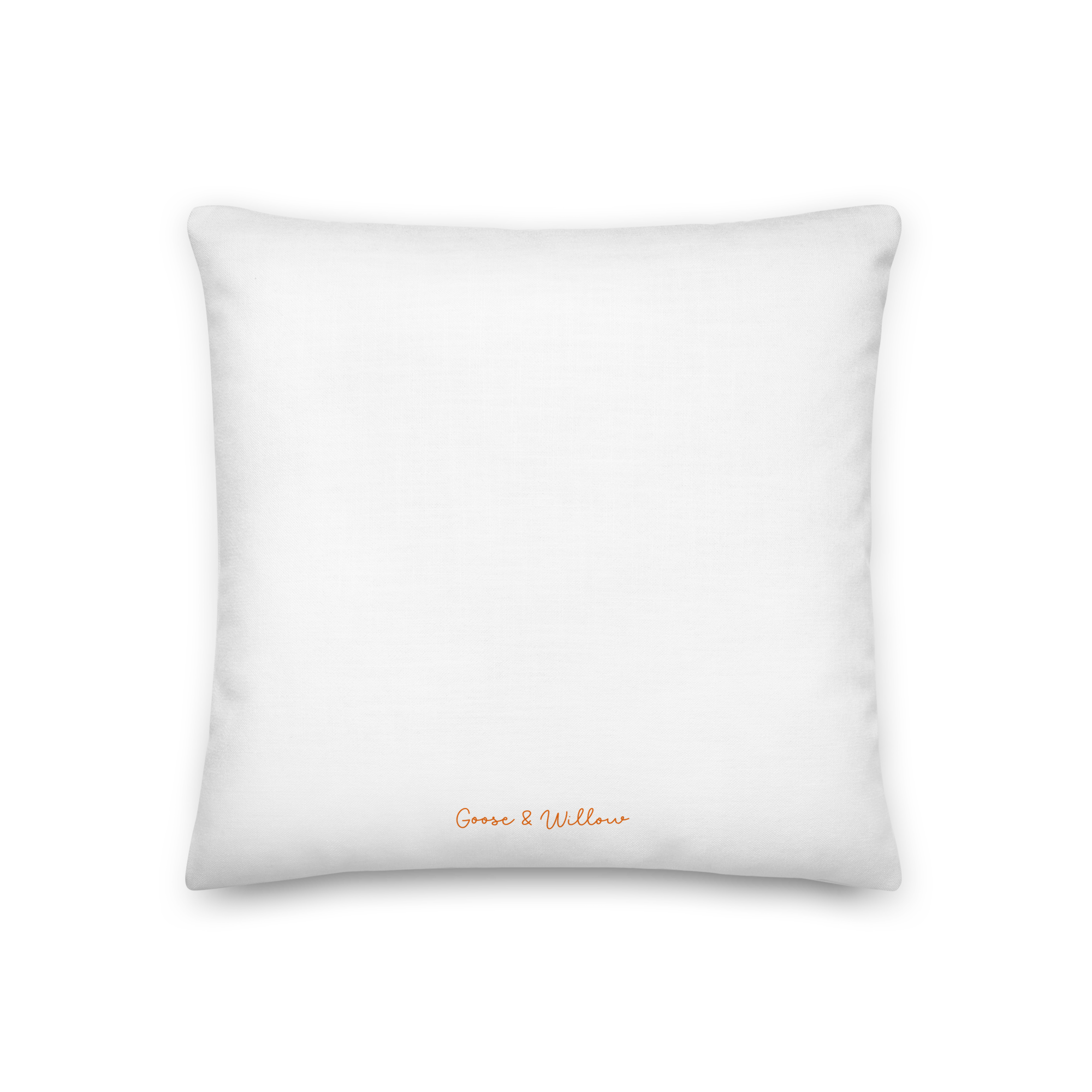 Throw Pillow - Fox