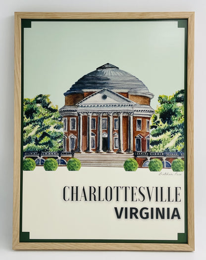 Poster - The Rotunda on Green