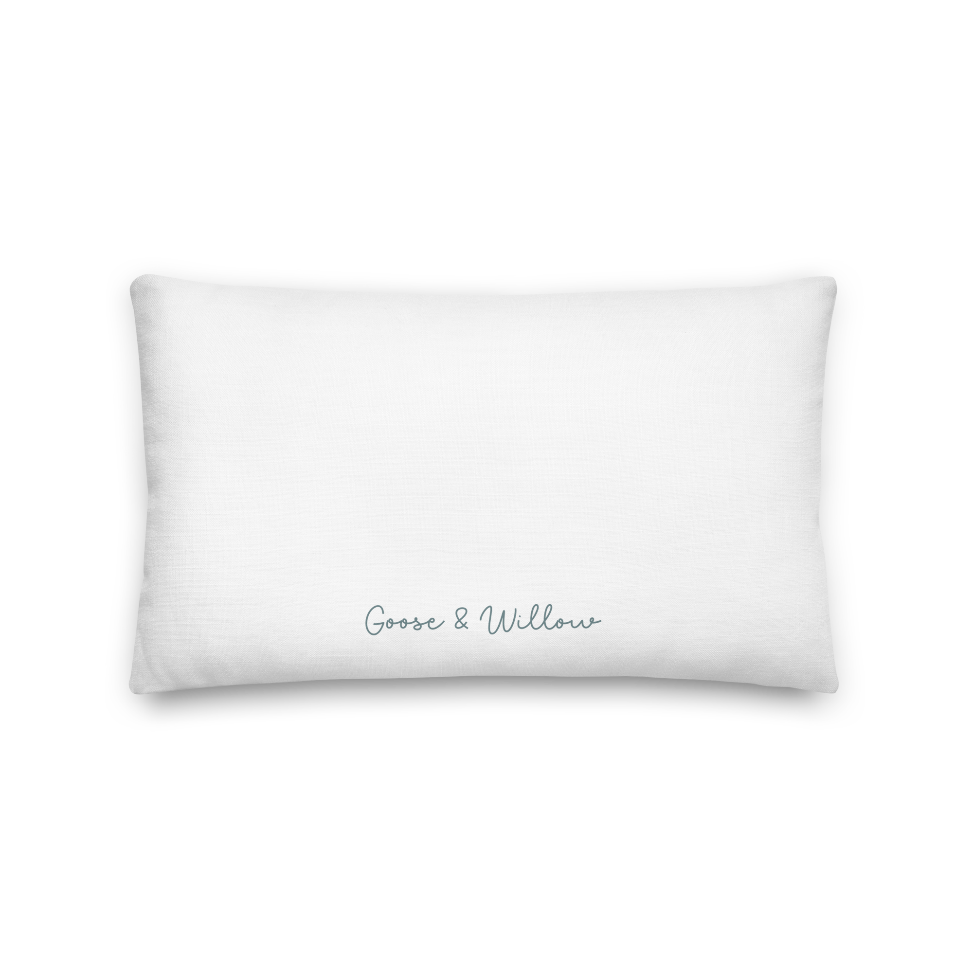 Throw Pillow - Great Blue Heron