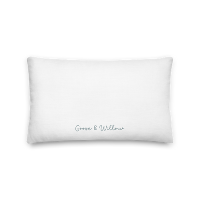 Throw Pillow - Great Blue Heron