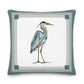 Throw Pillow - Great Blue Heron