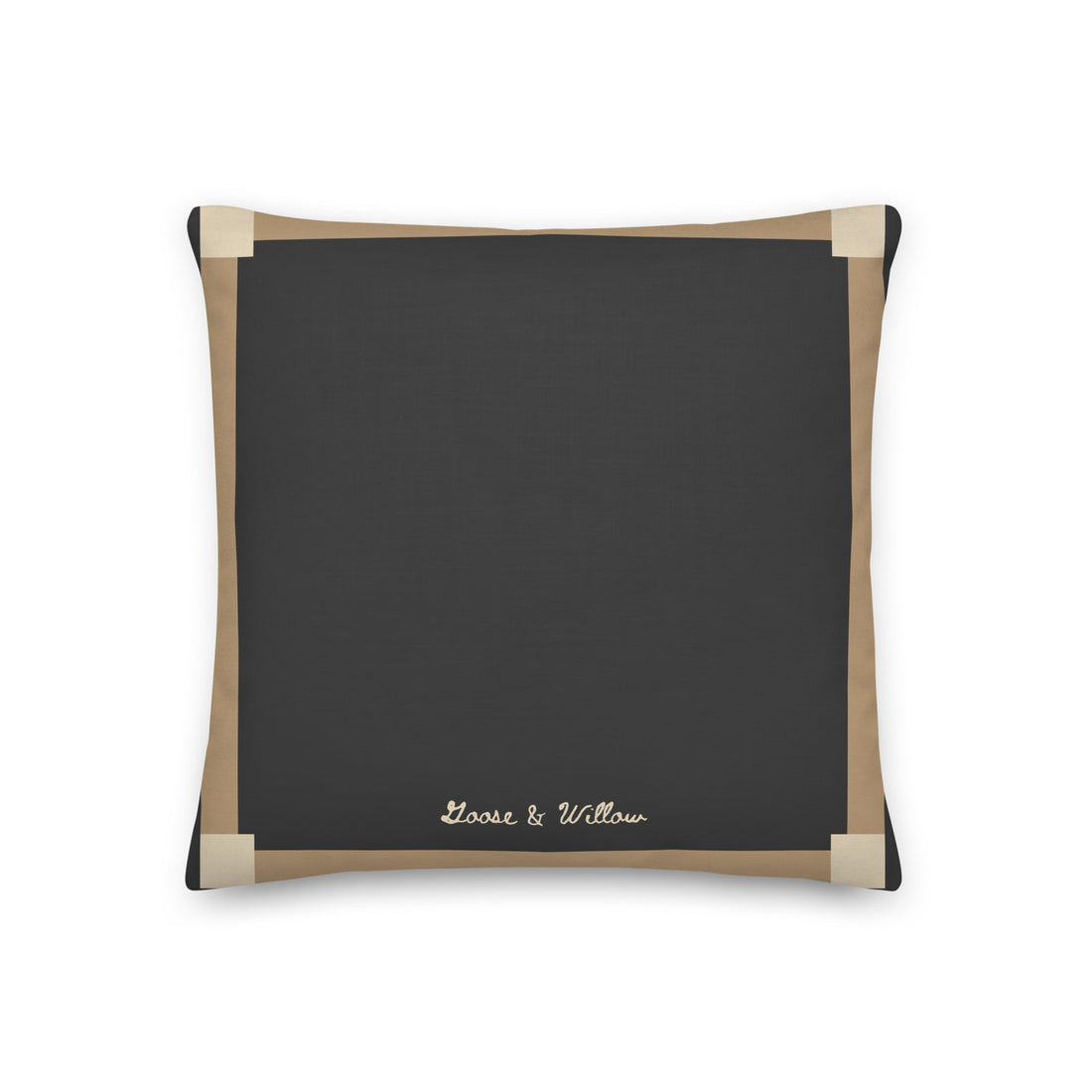 Throw Pillow - Kissing Geese