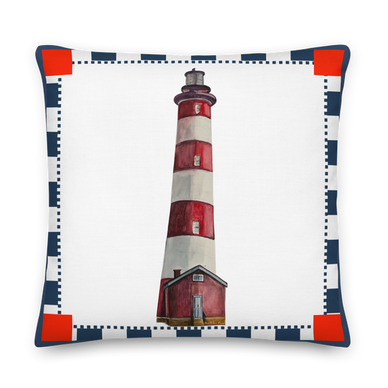 Throw Pillow - Lighthouse