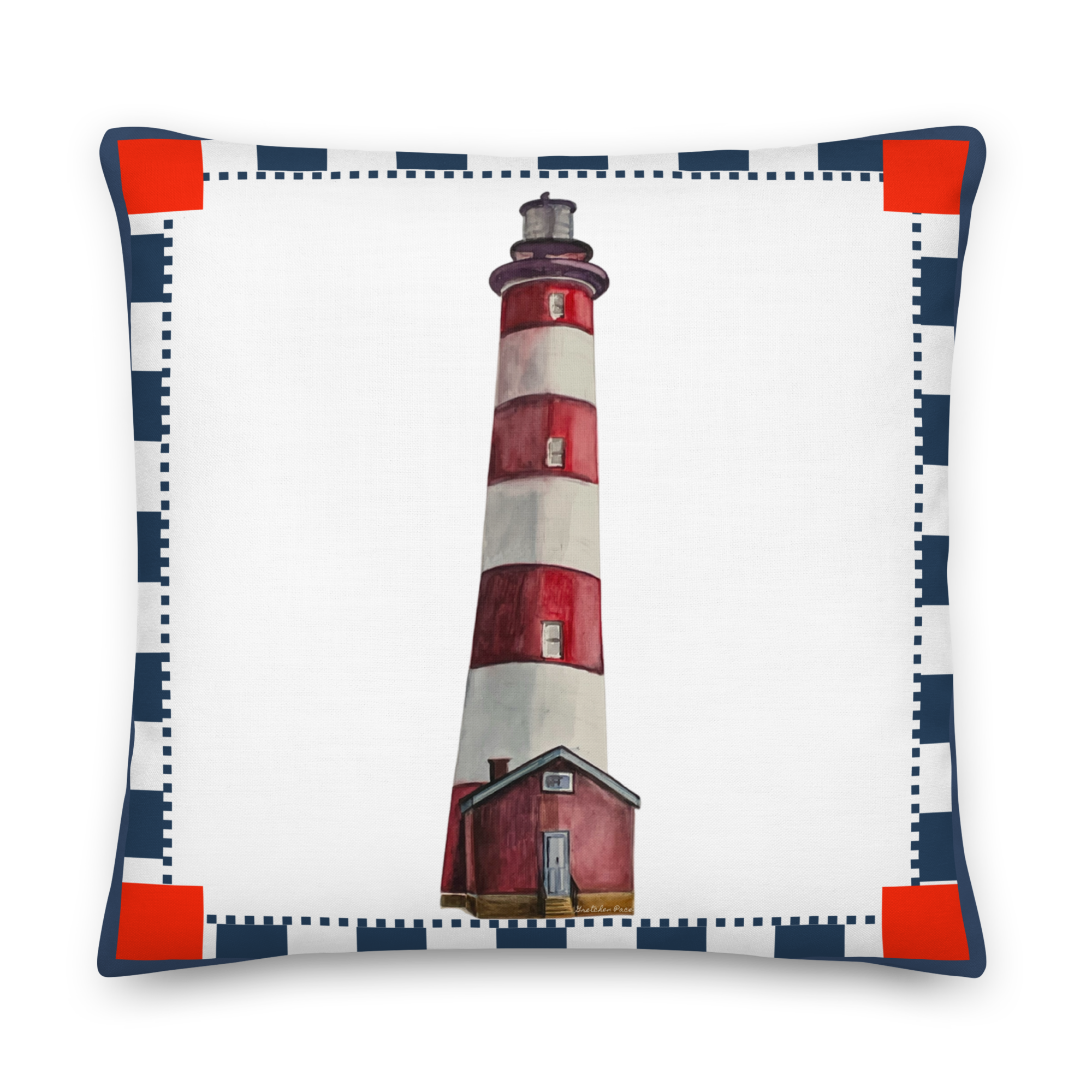 Throw Pillow - Lighthouse