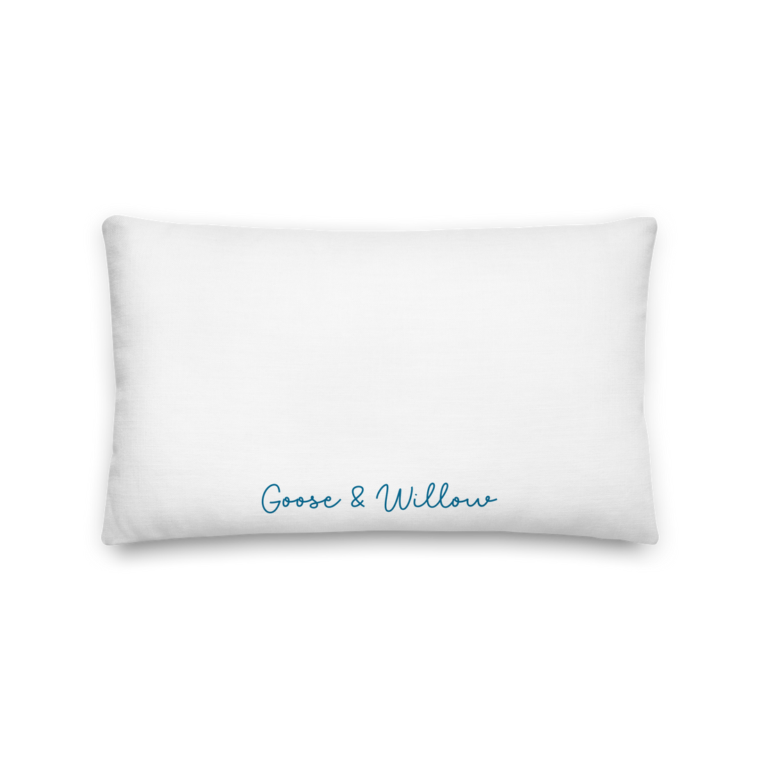 Throw Pillow - Blue Lobster