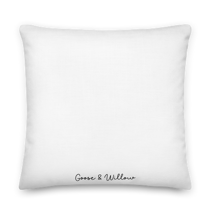 Throw Pillow - Pelican