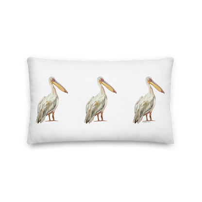 Throw Pillow - Pelican