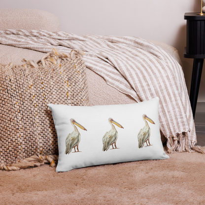 Throw Pillow - Pelican