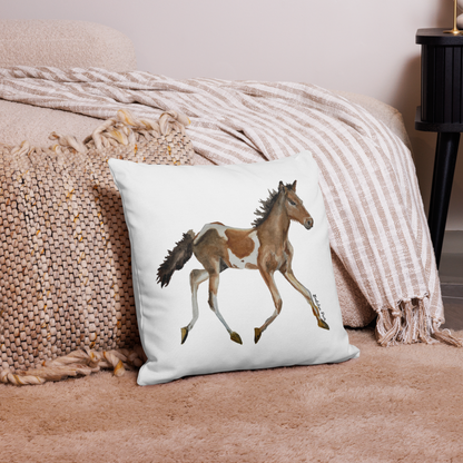 Throw Pillow - Pony