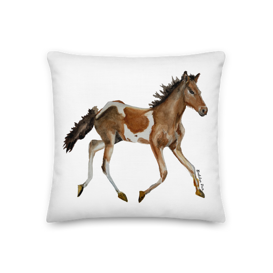 Throw Pillow - Pony
