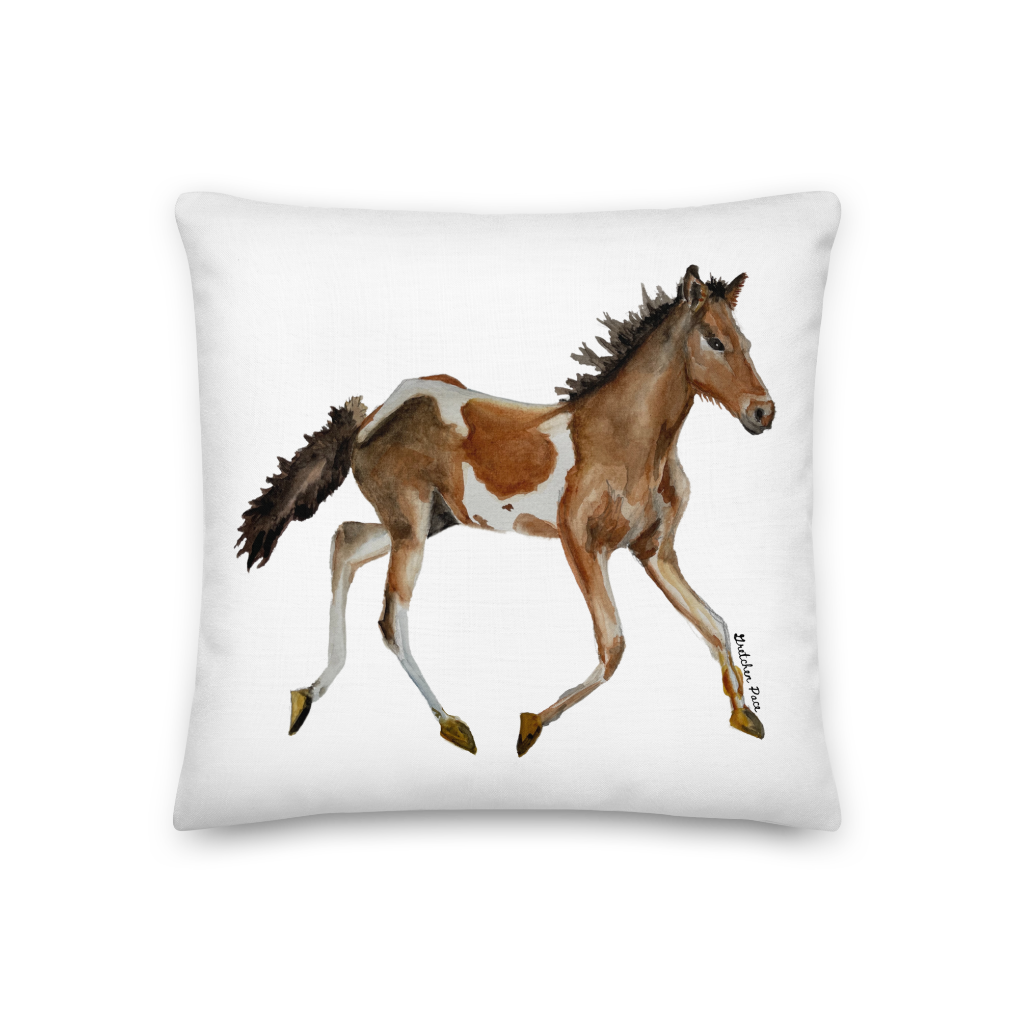 Throw Pillow - Pony