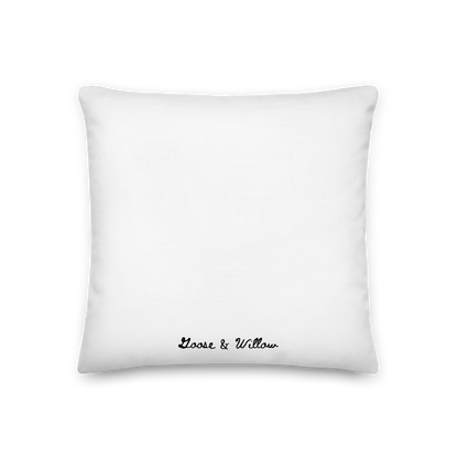 Throw Pillow - Pony