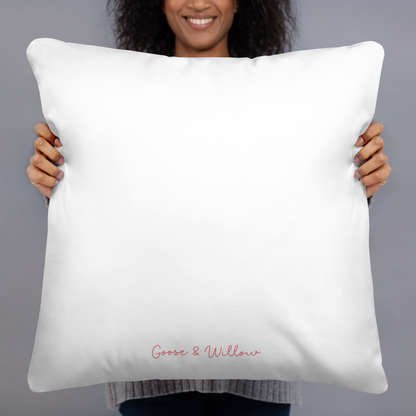 Throw Pillow - Roseate Spoonbill