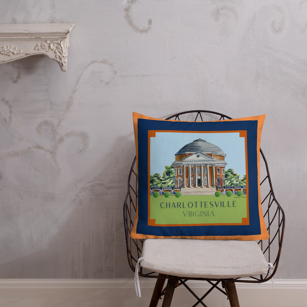 Throw Pillow - Rotunda