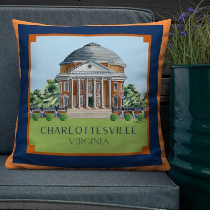 Throw Pillow - Rotunda