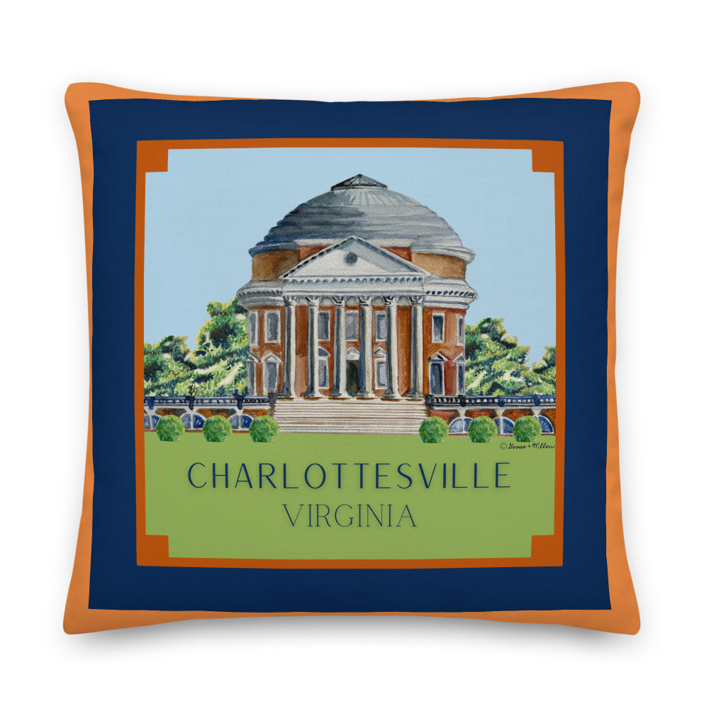 Throw Pillow - Rotunda