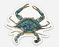 Vinyl sticker - Crab