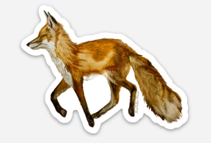 Vinyl sticker - Fox