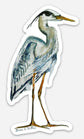 Vinyl sticker - Great Blue Heron