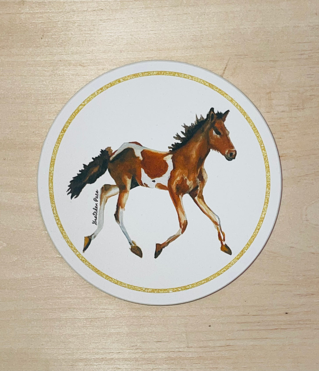 Stone Coaster - Pony