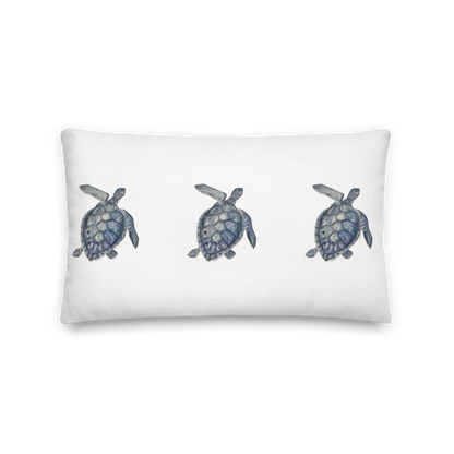 Throw Pillow - Sea Turtle